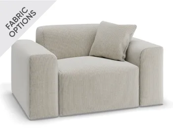 Monao Occasional Chair Fabric Custom