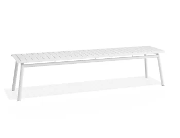 P1 Roku Bench 190 White