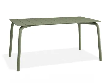 P1 Roku Diningtable 160x90green