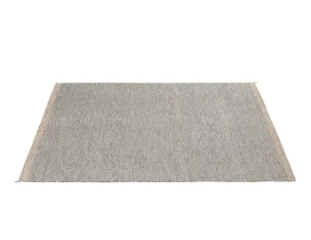 Ply Rug Wool Blk Wht