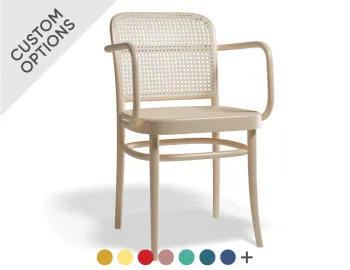 811 Armchair Caneback Natural Main