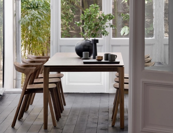Bok Dining Chair Teak Natural