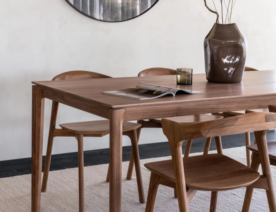 Bok Dining Chair Teak Natural
