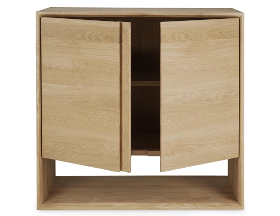 Ethnicraft Nordic Sideboard Oak Natural 2 Door