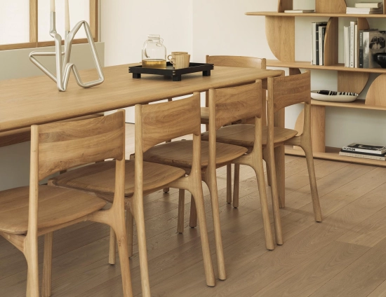 Ethnicraft Dining Chair Oak Natural