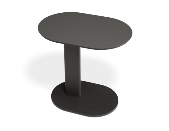 Deck Sidetable Charcoal
