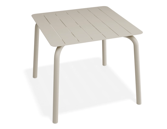 Roku Diningtable 90x90 Latte