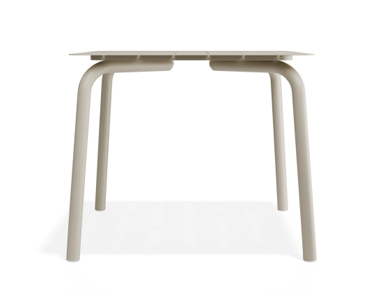 Roku Diningtable 90x90 Latte