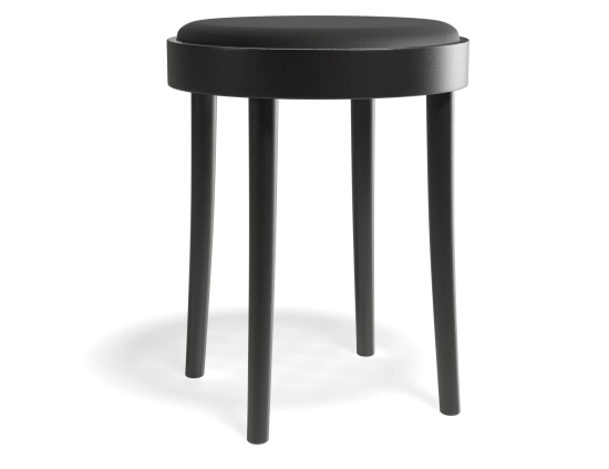 822 Low Stool Blackgrain Mdr