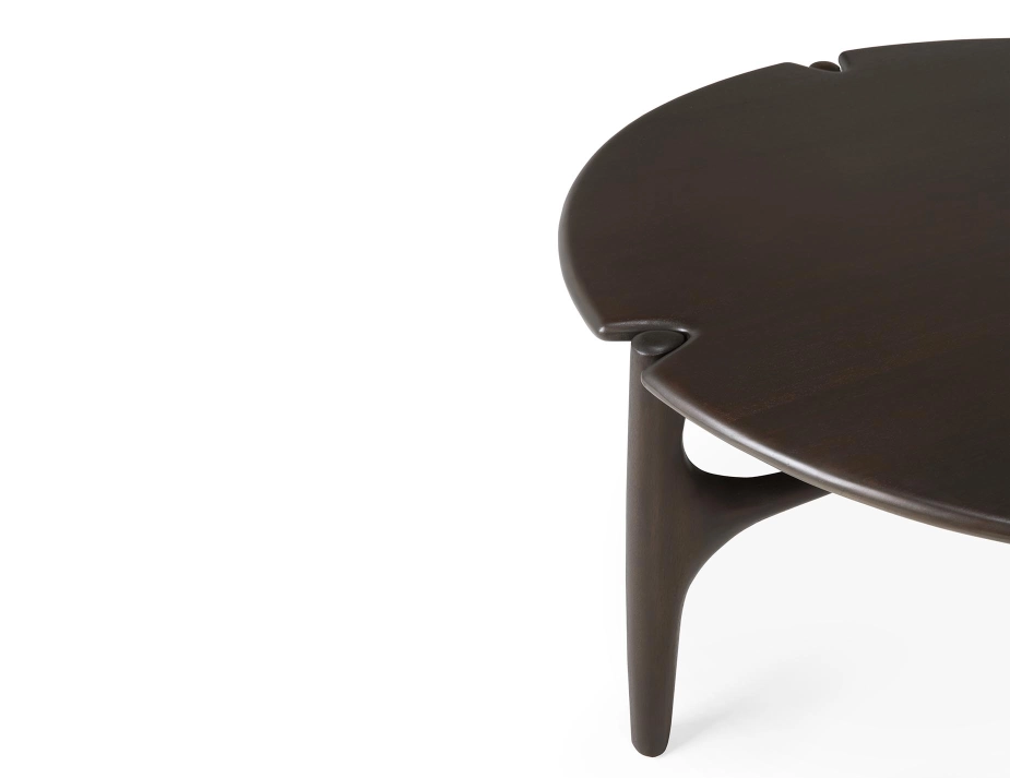 Ethniicraft Pi Coffee Table Mahogany 80cm