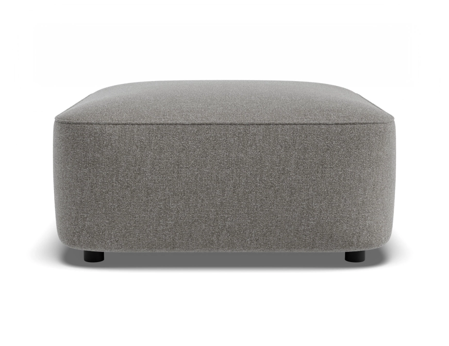 Lune Square High Ottoman 80cm Fossil Product