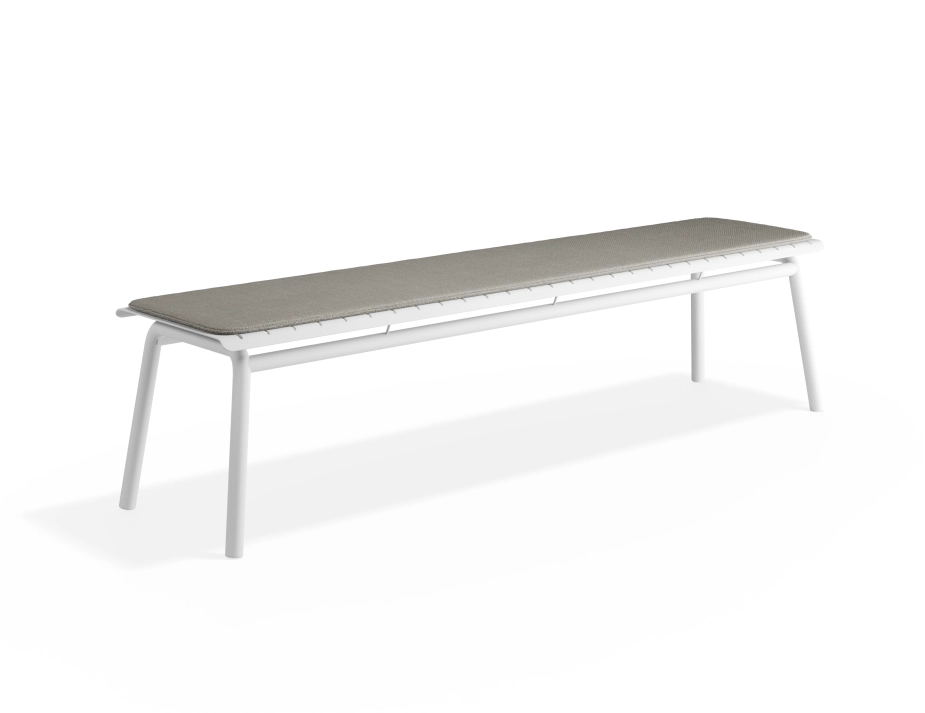 Roku Bench190seatpad Lightgrey