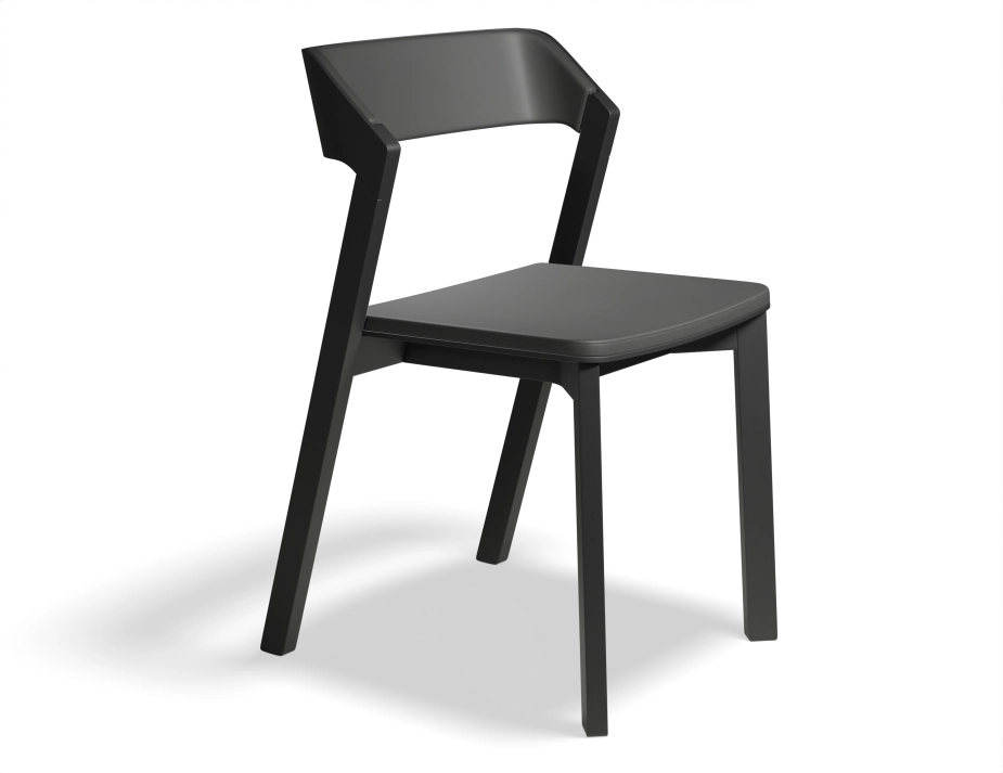 Merano Chair Seatbackpad Blackgrain Mdr