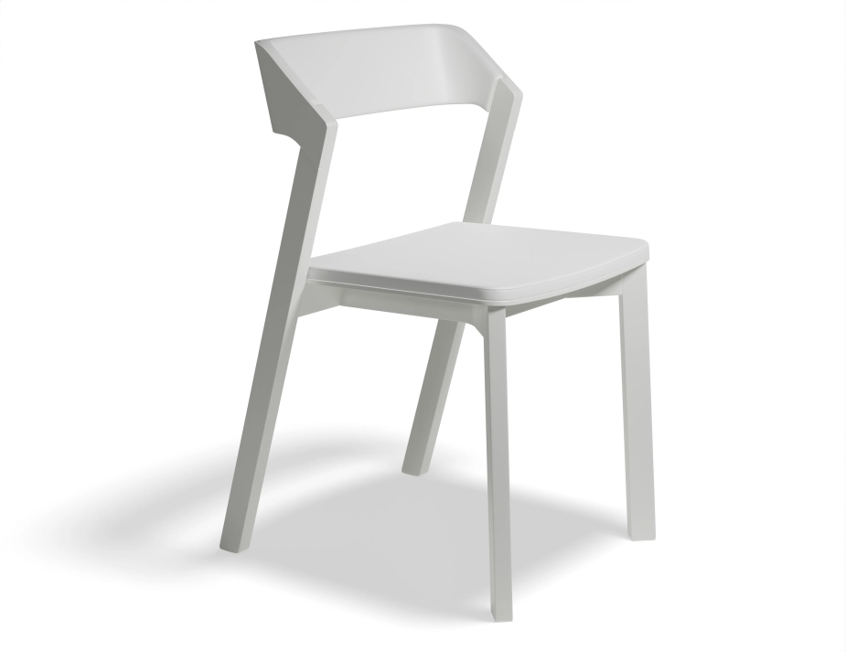 Merano Chair Seatbackpad Whitepigment Prince